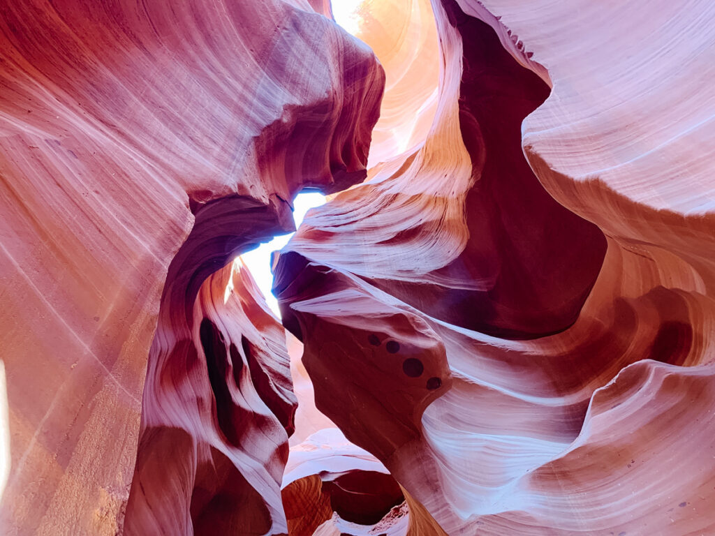 Exploring Antelope Canyon is the highlight of any Antelope Canyon itinerary