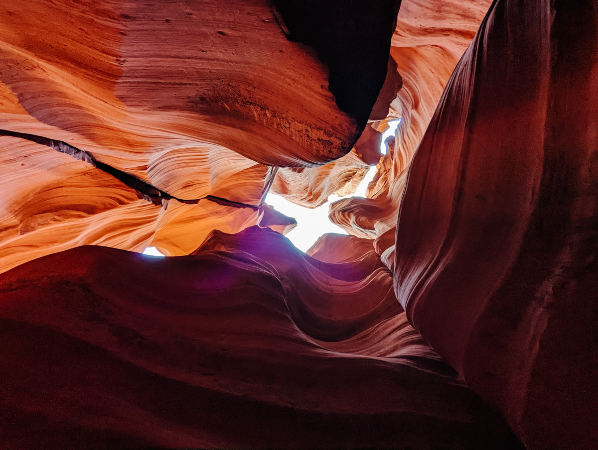 Antelope canyon march weather